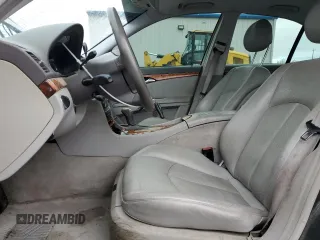2003 Mercedes-Benz E-Class 3.2L with VIN WDBUF65J03A185717, listed as a Copart auction lot 81129634 with 0 mi miles and Clean Title. Bid and sale history available at carsss.com. Image 7.