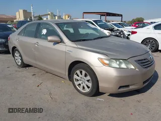 2007 Toyota Camry with VIN 4T1BB46K97U009541, listed as a IAAI auction lot 42723848 with 138,245 mi miles and . Bid and sale history available at DreamBid. Image 1.