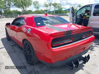 2016 Dodge Challenger SXT with VIN 2C3CDZAG9GH245441, listed as a IAAI auction lot 39731914 with 96,504 mi miles and . Bid and sale history available at DreamBid. Image 3.