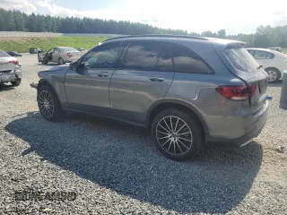 2021 Mercedes-Benz GLC 300 with VIN W1N0G8DBXMF874826, listed as a Copart auction lot 62655215 with 66,454 mi miles and Salvage title. Bid and sale history available at DreamBid. Image 10.