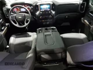 2019 Chevrolet Silverado 1500 LT with VIN 1GCPYDEK1KZ272127, listed as a Copart auction lot 46158415 with 107,311 mi miles and Salvage Title. Bid and sale history available at DreamBid. Image 8.