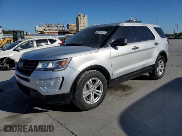 2018 Ford Police Interceptor Utility z VIN 1FM5K8ARXJGA83792, wystawiony jako Copart lot #45118023 z przebiegiem 19 004 mil mil oraz Nie do naprawy • Non repairable. Historia ofert i sprzedaży dostępna na DreamBid. Obrazek 1.