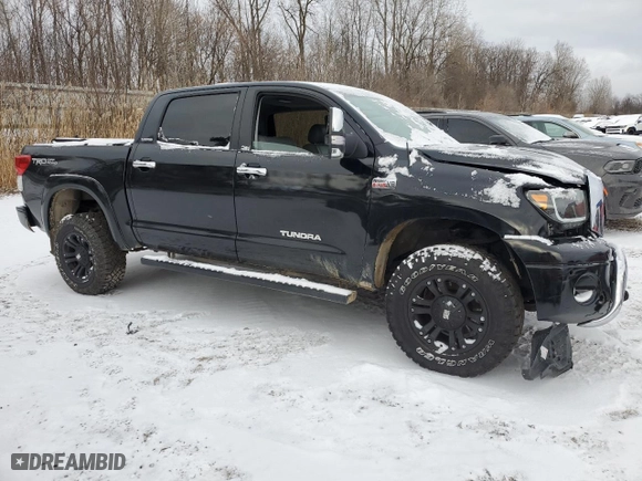 2007 Toyota Tundra LTD with VIN 5TBDV58167S460213, listed as a Copart auction lot 87441074 with 0 mi miles and Clean Title. Bid and sale history available at carsss.com. Image 4.