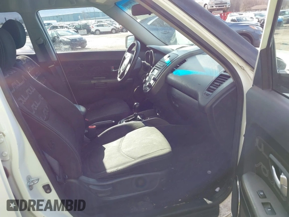 2012 Kia Soul + with VIN KNDJT2A67C7448919, listed as a IAAI auction lot 41945100 with 113,454 mi miles. Bid and sale history available at carsss.com. Image 5.