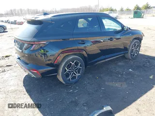 2022 Hyundai Tucson XRT with VIN KM8JFCAE3NU169455, listed as a IAAI auction lot 41844296 with 46,377 mi miles and . Bid and sale history available at carsss.com. Image 4.