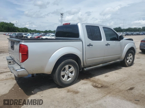 2013 Nissan Frontier SV with VIN 1N6AD0EV5DN729873, listed as a Copart auction lot 60891695 with 137,994 mi miles and Salvage title. Bid and sale history available at DreamBid. Image 3.