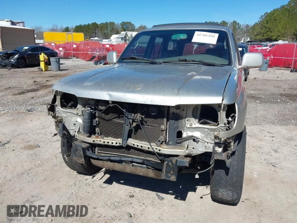 1999 Toyota 4Runner SR5 with VIN JT3GN86R7X0097975, listed as a IAAI auction lot 41701496 with 316,799 mi miles and . Bid and sale history available at DreamBid. Image 6.