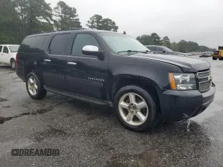 2013 Chevrolet Suburban LS with VIN 1GNSKHE75DR364141, listed as a Copart auction lot 74441114 with 286,960 mi miles and Salvage Title. Bid and sale history available at carsss.com. Image 4.