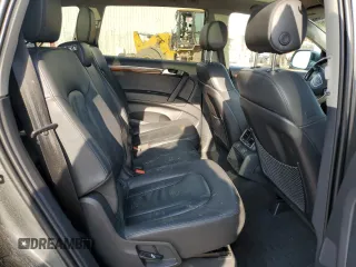 2015 Audi Q7 Premium Plus with VIN WA1LMAFE9FD019507, listed as a Copart auction lot 54137705 with 251,848 mi miles and Clean title. Bid and sale history available at DreamBid. Image 11.