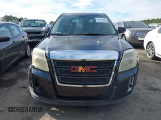 2010 GMC Terrain SLE-1 with VIN 2CTALBEW3A6258966, listed as a IAAI auction lot 40808193 with 208,920 mi miles. Bid and sale history available at carsss.com. Image 12.