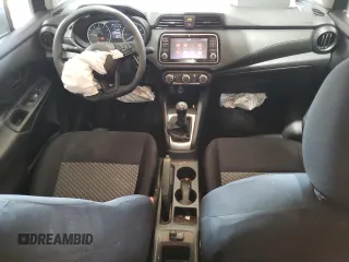 2023 Nissan Versa S with VIN 3N1CN8BV2PL834664, listed as a Copart auction lot 52862075 with 30,776 mi miles and Salvage title. Bid and sale history available at DreamBid. Image 8.