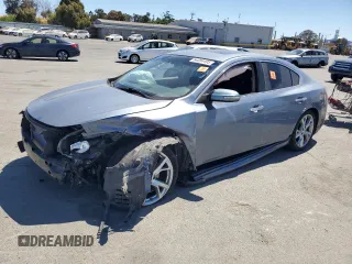 2012 Nissan Maxima SV с VIN 1N4AA5AP5CC842819, выставлен на аукционе Copart как лот 64054495 с пробегом 129 482 миль миль и Списание • Salvage title. История ставок и продаж доступна на DreamBid. Изображение 1.