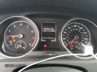2021 Volkswagen Golf TSI с VIN 3VWW57AU6MM013521, выставлен на аукционе Copart как лот 45357194 с пробегом 60 732 миль миль и . История ставок и продаж доступна на DreamBid. Изображение 9.