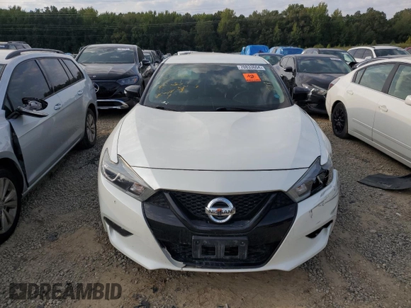 2018 Nissan Maxima SR with VIN 1N4AA6AP9JC386665, listed as a Copart auction lot 70833604 with 80,709 mi miles and Salvage Title. Bid and sale history available at carsss.com. Image 5.