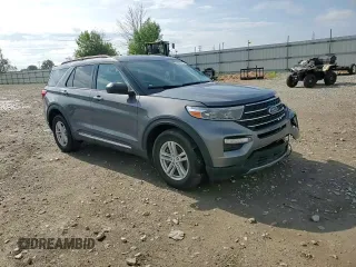 2023 Ford Explorer XLT с VIN 1FMSK8DH3PGC05875, выставлен на аукционе Copart как лот 62849355 с пробегом Не указан миль и На запчасти • Non repairable. История ставок и продаж доступна на DreamBid. Изображение 14.