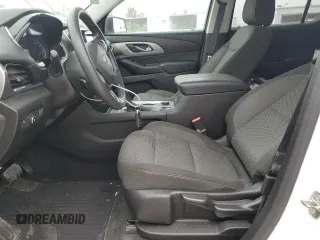 2018 Chevrolet Traverse LS with VIN 1GNERFKW4JJ107636, listed as a Copart auction lot 45601985 with 84,302 mi miles and Non Repairable. Bid and sale history available at carsss.com. Image 7.