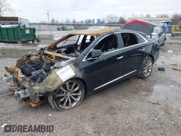 2016 Cadillac XTS Luxury Collection with VIN 2G61N5S33G9140637, listed as a IAAI auction lot 41067574 with Not Provided miles and . Bid and sale history available at DreamBid. Image 6.
