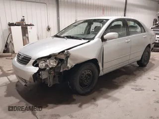 2007 Toyota Corolla CE with VIN 2T1BR30E57C827116, listed as a IAAI auction lot 41572412 with 180,978 mi miles and . Bid and sale history available at DreamBid. Image 18.