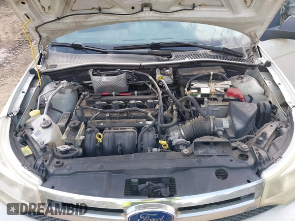 2011 Ford Focus SE with VIN 1FAHP3FN4BW199904, listed as a IAAI auction lot 41882463 with 109,798 mi miles. Bid and sale history available at carsss.com. Image 10.