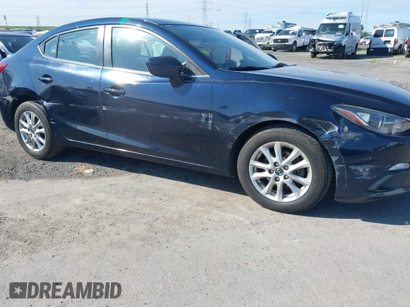 2016 Mazda 3 i Sport with VIN JM1BM1U74G1296395, listed as a IAAI auction lot 41765448 with 162,440 mi miles and . Bid and sale history available at DreamBid. Image 6.