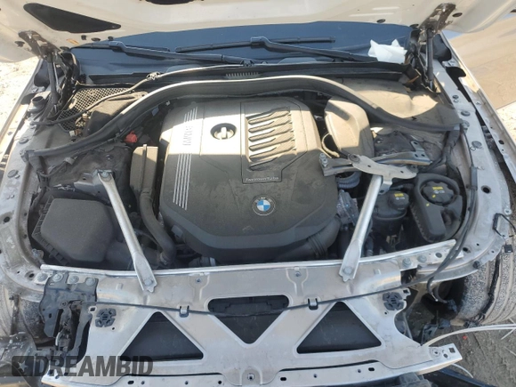 2021 BMW 7 Series 740i with VIN WBA7T2C02MCF77517, listed as a Copart auction lot 50565205 with 29,848 mi miles and Salvage title. Bid and sale history available at DreamBid. Image 11.