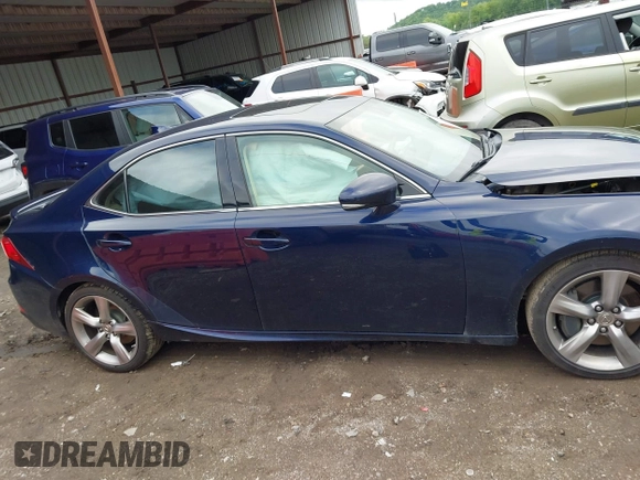 2014 Lexus IS 350 с VIN JTHBE1D2XE5013715, выставлен на аукционе IAAI как лот 42206310 с пробегом 172 436 миль миль и . История ставок и продаж доступна на DreamBid. Изображение 14.