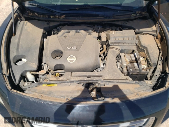 2014 Nissan Maxima S with VIN 1N4AA5AP8EC451084, listed as a Copart auction lot 50337895 with 76,202 mi miles and Salvage Title. Bid and sale history available at DreamBid. Image 11.