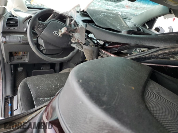 2015 Kia Sorento LX with VIN 5XYKT3A61FG578373, listed as a Copart auction lot 51747675 with 0 mi miles and Salvage Title. Bid and sale history available at carsss.com. Image 8.