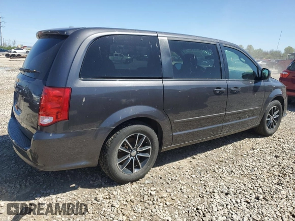 2017 Dodge Grand Caravan SE Plus z VIN 2C4RDGBG1HR619075, wystawiony jako Copart lot #54713495 z przebiegiem 115 463 mil mil oraz Szkoda całkowita • Salvage title. Historia ofert i sprzedaży dostępna na DreamBid. Obrazek 3.
