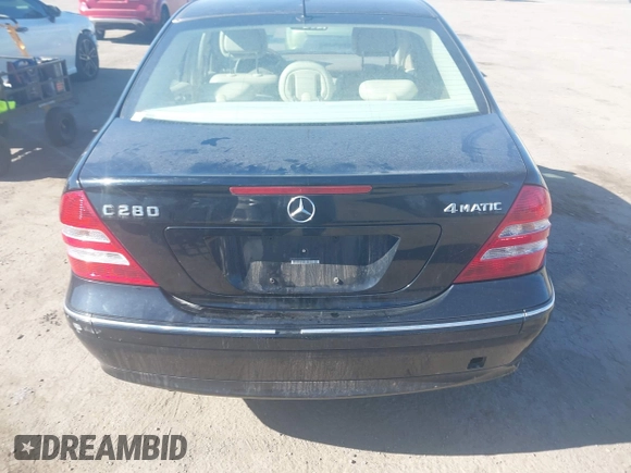 2007 Mercedes-Benz C 280 Luxury with VIN WDBRF92H87F909607, listed as a IAAI auction lot 41808604 with 235,520 mi miles and . Bid and sale history available at DreamBid. Image 16.