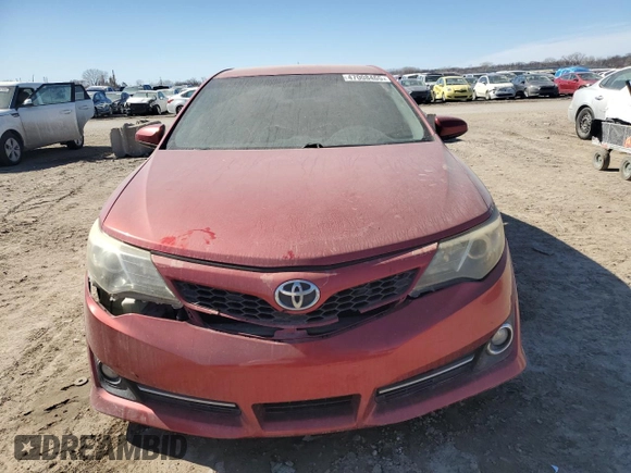 2012 Toyota Camry L with VIN 4T1BF1FK7CU602330, listed as a Copart auction lot 47008465 with 110,377 mi miles and Salvage Title. Bid and sale history available at carsss.com. Image 5.