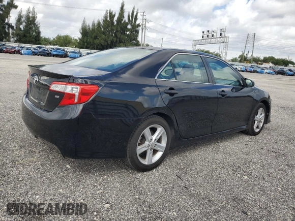 2013 Toyota Camry L with VIN 4T1BF1FKXDU256310, listed as a Copart auction lot 51826875 with 213,408 mi miles and Clean Title. Bid and sale history available at DreamBid. Image 3.