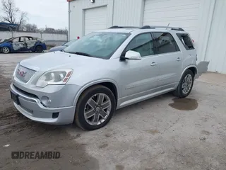 2011 GMC Acadia Denali with VIN 1GKKRTED3BJ408473, listed as a IAAI auction lot 41717368 with 204,518 mi miles and . Bid and sale history available at DreamBid. Image 2.