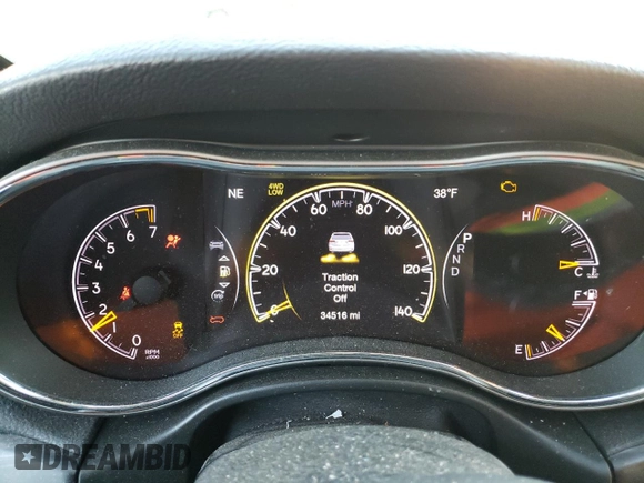 2021 Jeep Grand Cherokee 80th Anniversary with VIN 1C4RJFBG4MC817381, listed as a Copart auction lot 44707125 with 34,516 mi miles and Salvage Title. Bid and sale history available at carsss.com. Image 9.