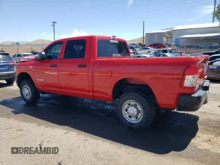 2022 Ram 2500 Tradesman with VIN 3C6UR5CJ2NG305552, listed as a Copart auction lot 63302784 with 91,684 mi miles and Non Repairable. Bid and sale history available at carsss.com. Image 2.