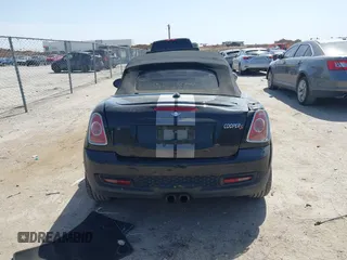 2012 MINI Roadster S with VIN WMWSY3C56CT144520, listed as a IAAI auction lot 41818205 with 86,836 mi miles and . Bid and sale history available at DreamBid. Image 16.