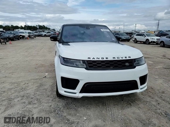2019 Land Rover Range Rover Sport HST with VIN SALWS2SU9KA861473, listed as a Copart auction lot 68935824 with 59,662 mi miles and Salvage title. Bid and sale history available at DreamBid. Image 11.