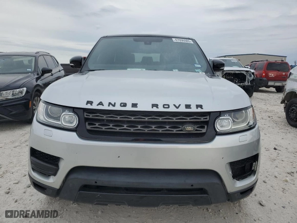 2016 Land Rover Range Rover Sport V6 SE with VIN SALWG2PF6GA593498, listed as a Copart auction lot 47096985 with 70,017 mi miles and Clean Title. Bid and sale history available at carsss.com. Image 5.