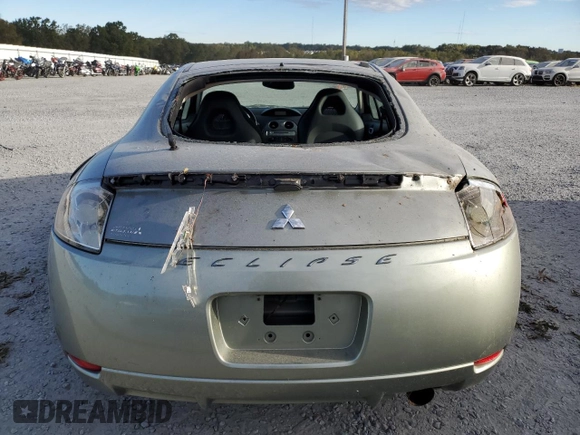 2008 Mitsubishi Eclipse GS with VIN 4A3AK24F08E032158, listed as a Copart auction lot 76334544 with 123,071 mi miles and Salvage Title. Bid and sale history available at carsss.com. Image 6.
