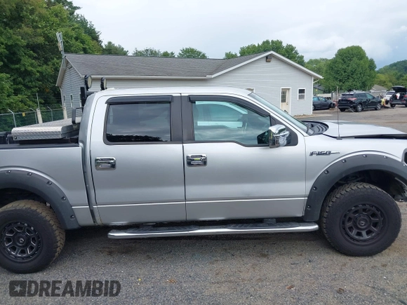 2010 Ford F-150 XL with VIN 1FTEW1E84AFC53524, listed as a IAAI auction lot 39987417 with 196,071 mi miles and . Bid and sale history available at DreamBid. Image 14.