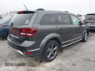 2014 Dodge Journey Crossroad with VIN 3C4PDCGGXET280592, listed as a IAAI auction lot 42262001 with 84,547 mi miles and . Bid and sale history available at DreamBid. Image 4.