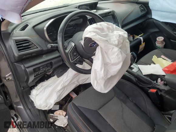 2020 Subaru Crosstrek Premium z VIN JF2GTAEC0L8260887, wystawiony jako Copart lot #56935955 z przebiegiem Nie podano mil oraz Nie do naprawy • Non repairable. Historia ofert i sprzedaży dostępna na DreamBid. Obrazek 8.