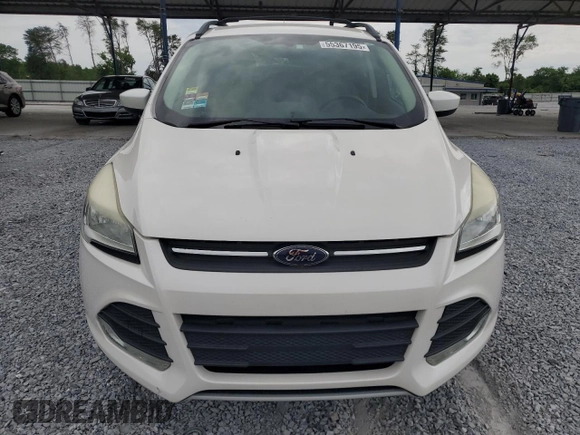 2013 Ford Escape SE with VIN 1FMCU0GX5DUA11459, listed as a Copart auction lot 55367195 with 134,094 mi miles and Clean Title. Bid and sale history available at DreamBid. Image 5.