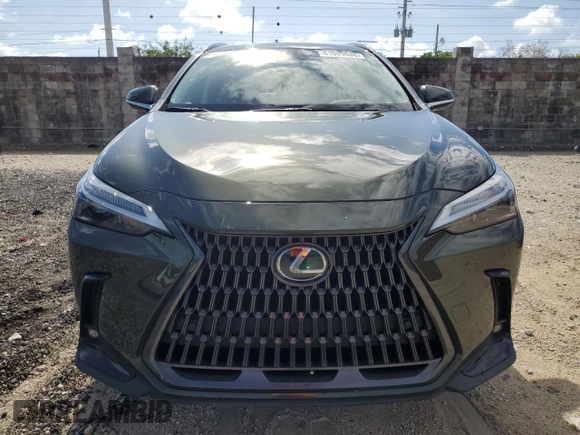 2022 Lexus NX 350 Premium with VIN 2T2GGCEZ7NC015980, listed as a Copart auction lot 61009695 with 49,709 mi miles and Salvage title. Bid and sale history available at DreamBid. Image 5.