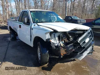 2006 Ford F-150 XL with VIN 1FTRF14W36NA60327, listed as a IAAI auction lot 41389877 with 1 mi miles. Bid and sale history available at carsss.com. Image 6.