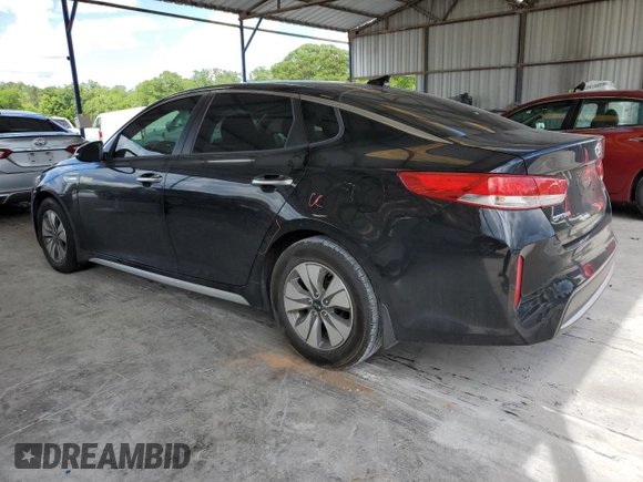 2017 Kia Optima with VIN KNAGT4LE6H5009897, listed as a Copart auction lot 56358825 with 115,324 mi miles and Salvage title. Bid and sale history available at DreamBid. Image 2.