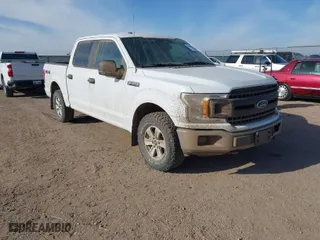 2019 Ford F-150 XL with VIN 1FTEW1E52KKC94894, listed as a IAAI auction lot 41880412 with 133,355 mi miles. Bid and sale history available at carsss.com. Image 1.