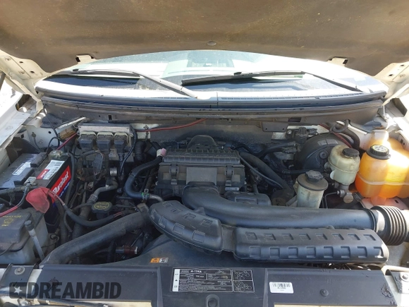 2008 Ford F-150 XLT with VIN 1FTPW12V58FB69399, listed as a IAAI auction lot 41994088 with 198,620 mi miles and . Bid and sale history available at DreamBid. Image 10.
