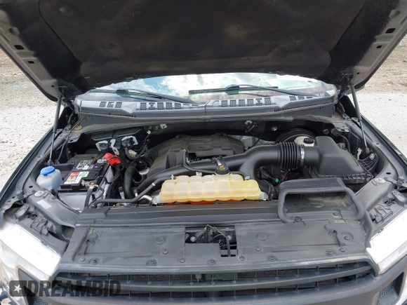 2018 Ford F-150 XL with VIN 1FTEW1CP3JFB50122, listed as a IAAI auction lot 42249396 with 168,124 mi miles and . Bid and sale history available at DreamBid. Image 10.