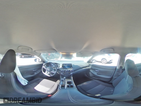 2023 Nissan Sentra SV with VIN 3N1AB8CVXPY325214, listed as a Copart auction lot 51970965 with 9,544 mi miles and Salvage Title. Bid and sale history available at DreamBid. Image 13.